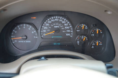 2004 Chevrolet TrailBlazer LS