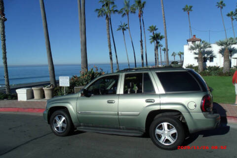 2004 Chevrolet TrailBlazer LT