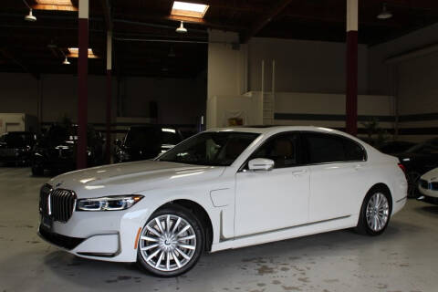 2020 BMW 7 Series for sale at SELECT MOTORS in San Mateo CA
