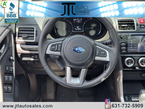 2017 Subaru Forester 2.5i Limited