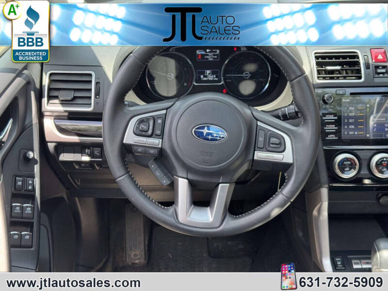 2017 Subaru Forester 2.5i Limited