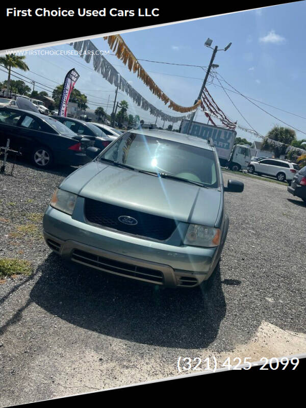 2005 Ford Freestyle for sale at First Choice Used Cars LLC in Melbourne FL