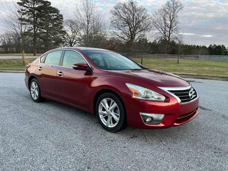 2013 Nissan Altima for sale at GTO United Auto Sales LLC in Lawrenceville GA