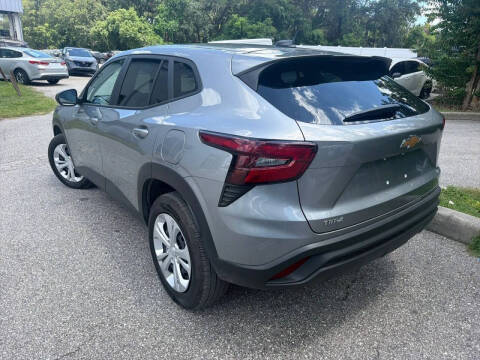 2026 Chevrolet Trax LS