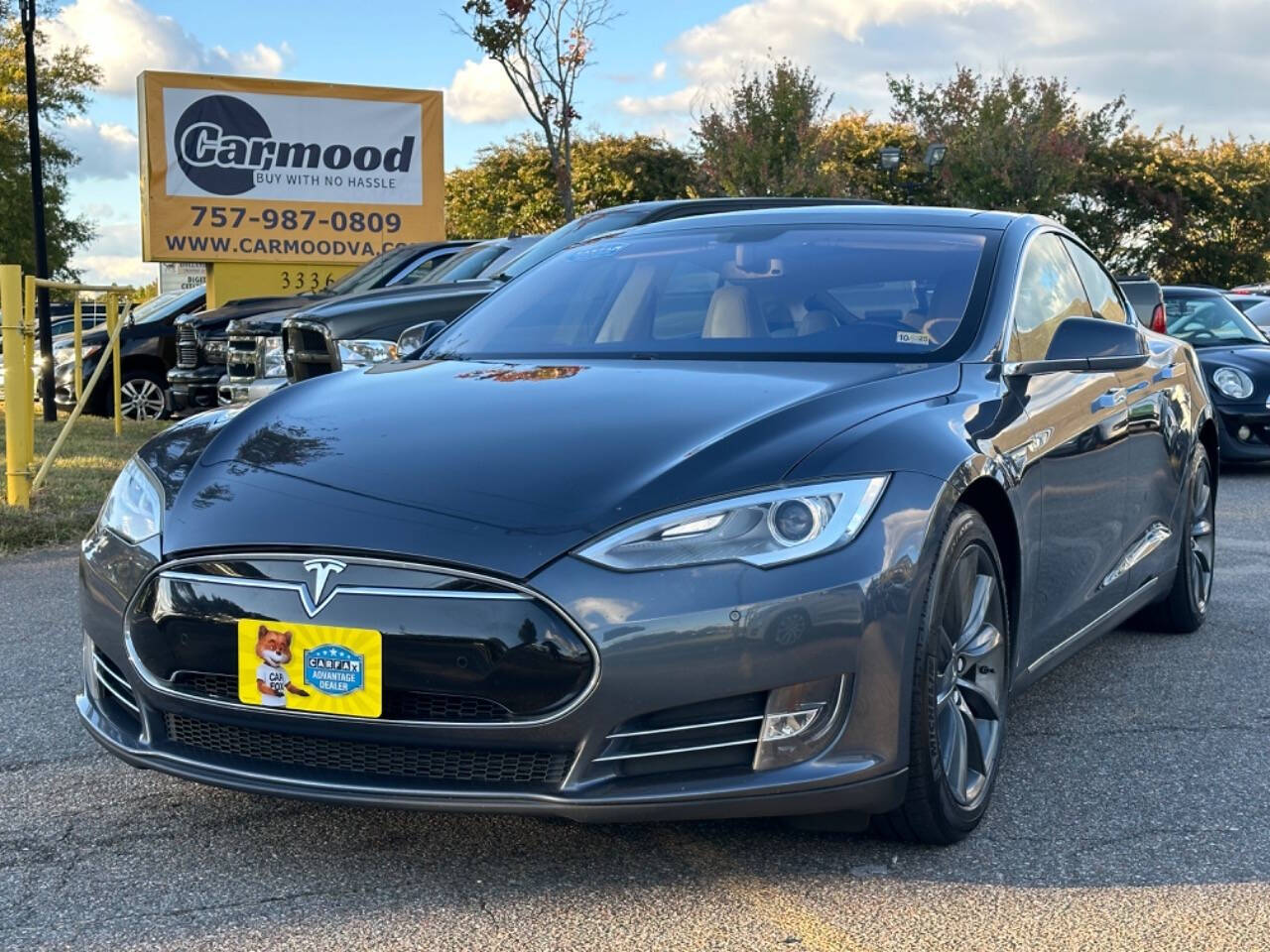 2014 Tesla Model S for sale at CarMood in Virginia Beach, VA