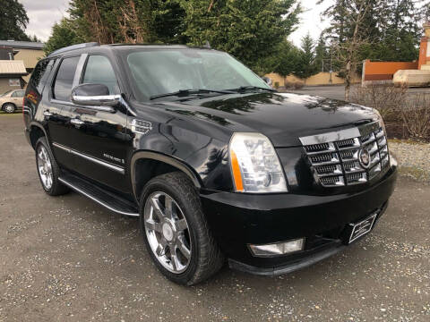 2007 Cadillac Escalade for sale at M & M Auto Sales in Olympia WA