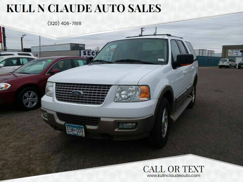 2004 Ford Expedition for sale at Kull N Claude Auto Sales in Saint Cloud MN