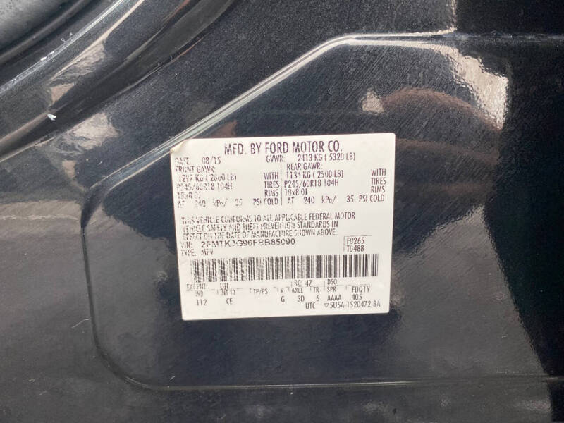 2015 Ford Edge SE