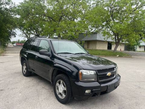 2008 Chevrolet TrailBlazer for sale at Hatimi Auto LLC in Buda TX