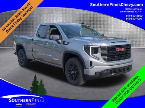 2023 GMC Sierra 1500 for sale at PHIL SMITH AUTOMOTIVE GROUP - SOUTHERN PINES GM in Southern Pines NC