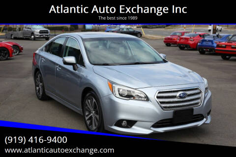 2015 Subaru Legacy for sale at Atlantic Auto Exchange Inc in Durham NC