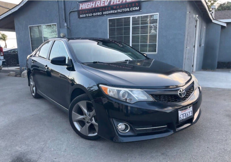 2012 Toyota Camry SE Sport Limited Edition
