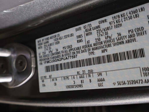 2023 Ford Escape Active