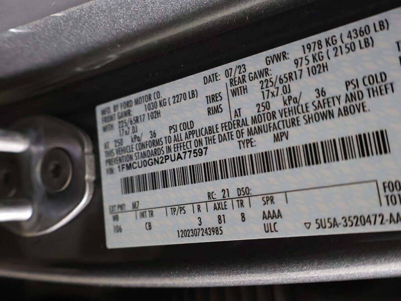 2023 Ford Escape Active