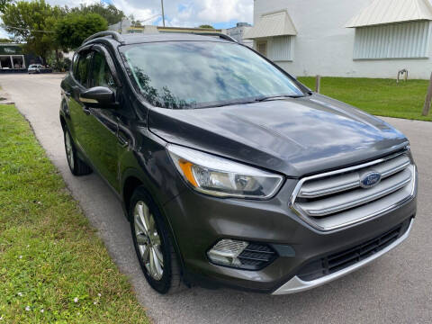 2017 Ford Escape Titanium
