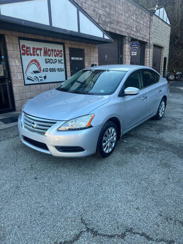 2015 Nissan Sentra for sale at Select Motors Group in Pittsburgh PA