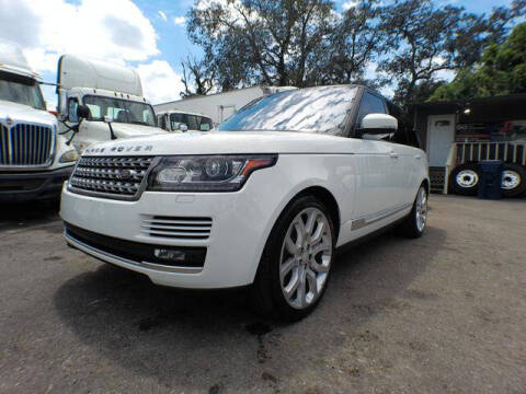 2016 Land Rover Range Rover HSE