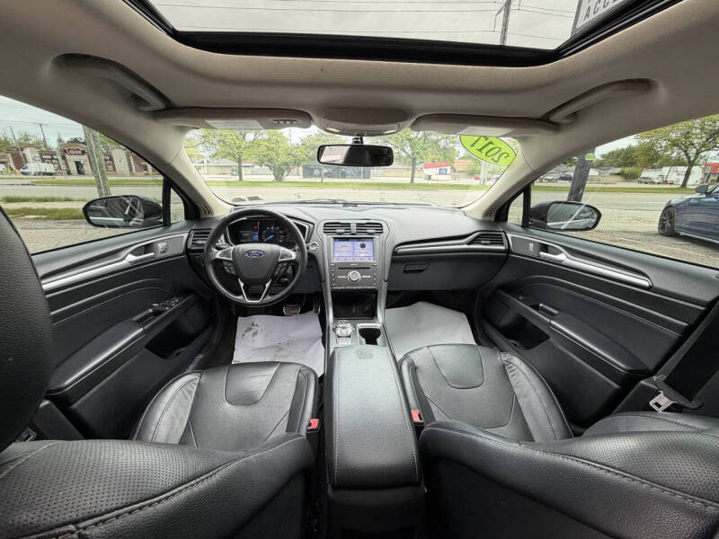 2017 Ford Fusion Titanium