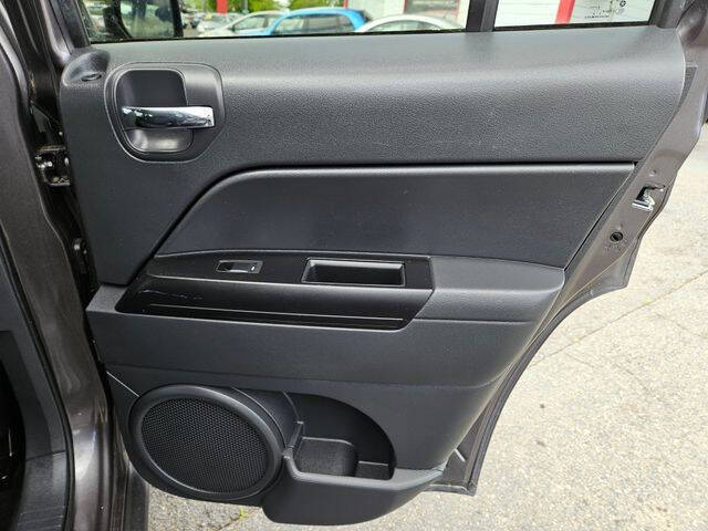 2017 Jeep Patriot Latitude