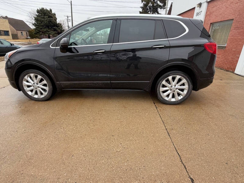 2017 Buick Envision Premium I