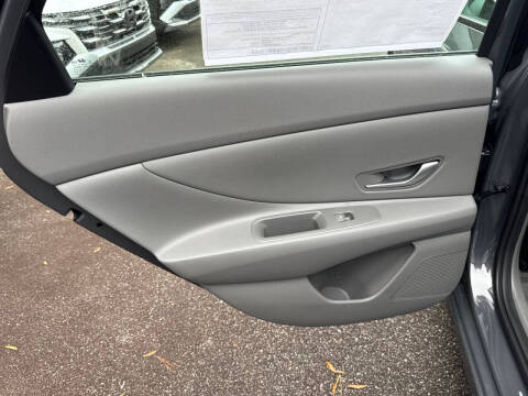 2026 Hyundai Elantra SEL Sport