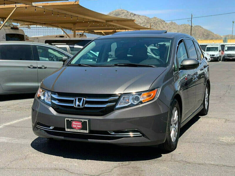 2015 Honda Odyssey
