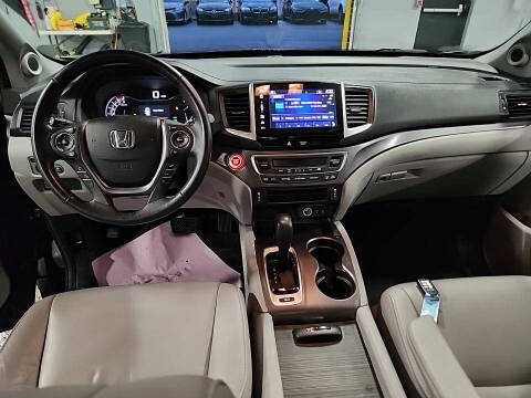 2017 Honda Pilot EX-L w/Honda Sensing