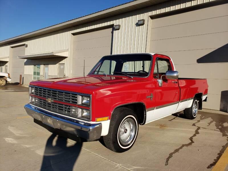 1983 Chevrolet C/K 10 Series for sale at Pederson's Classics in Sioux Falls SD