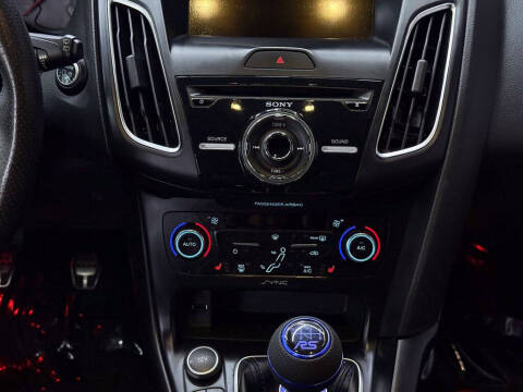 2017 Ford Focus RS