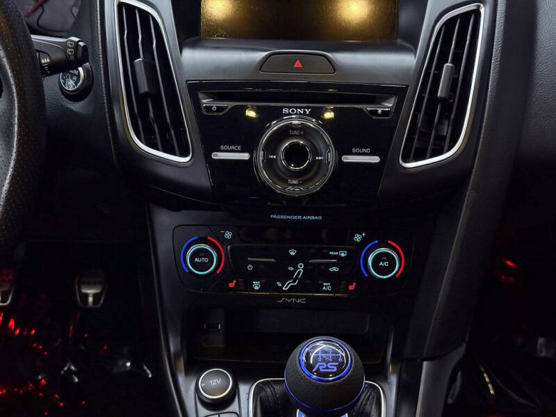 2017 Ford Focus RS