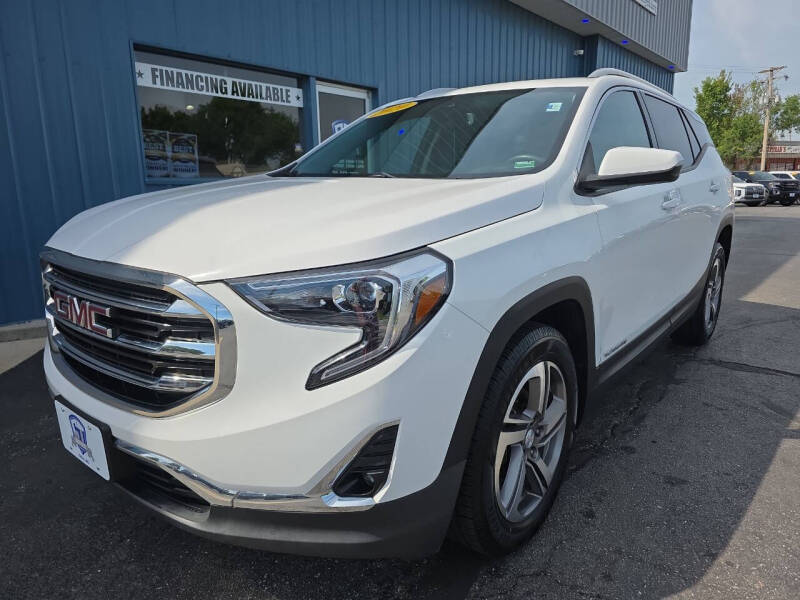 2020 GMC Terrain SLT