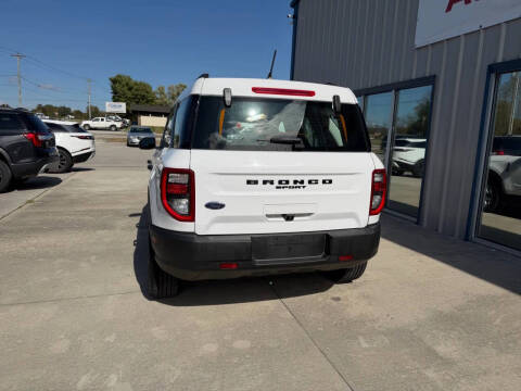 2021 Ford Bronco Sport