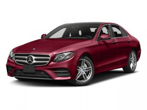 2018 Mercedes-Benz E-Class E 400 4MATIC