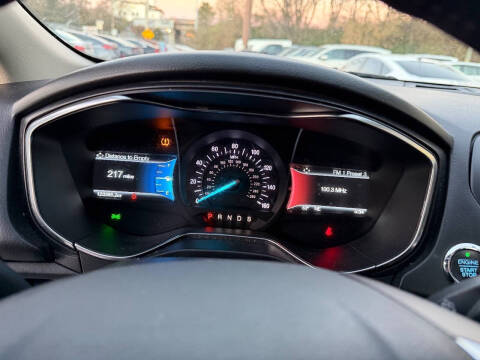 2018 Ford Fusion Titanium