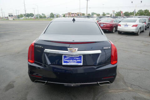 2016 Cadillac CTS 2.0T