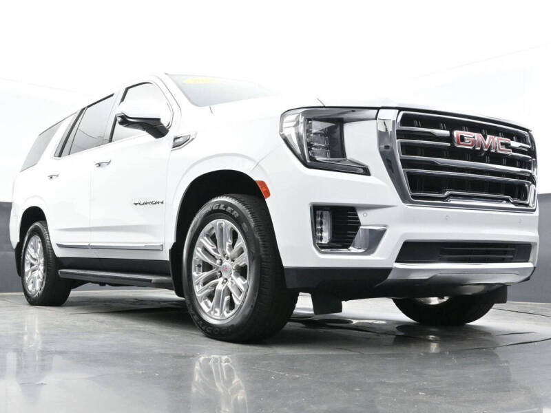 2021 GMC Yukon SLT