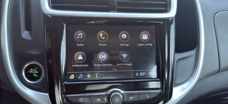 2018 Chevrolet Sonic Premier Auto