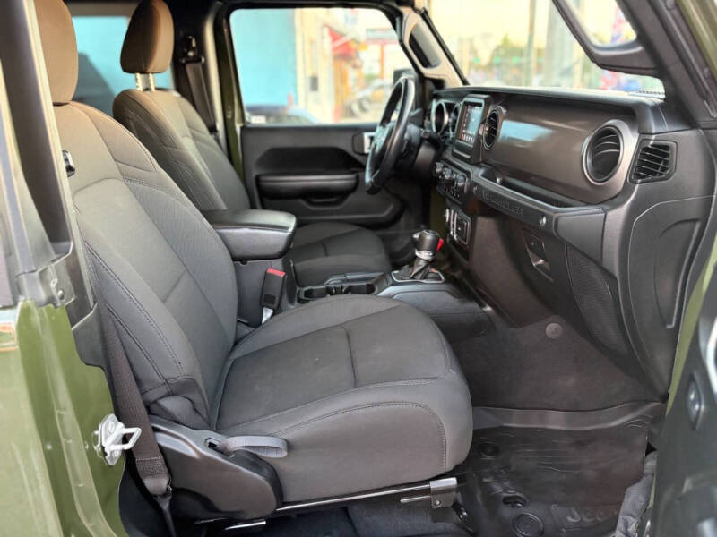 2021 Jeep Wrangler Willys