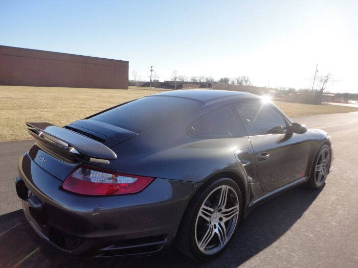 2007 Porsche 911 Turbo