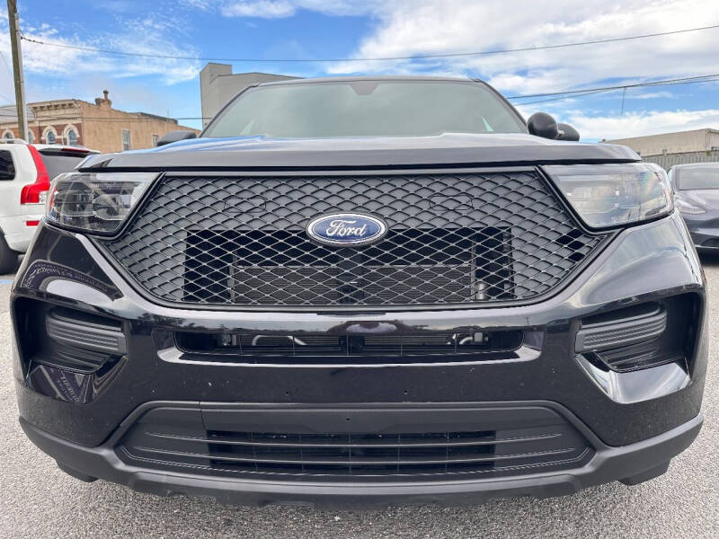 2020 Ford Explorer Police Interceptor Utility