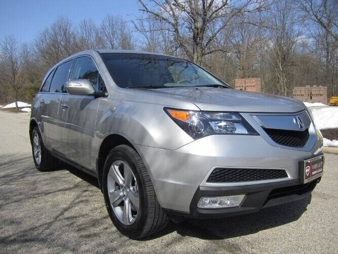 2012 Acura MDX SH-AWD w/Tech