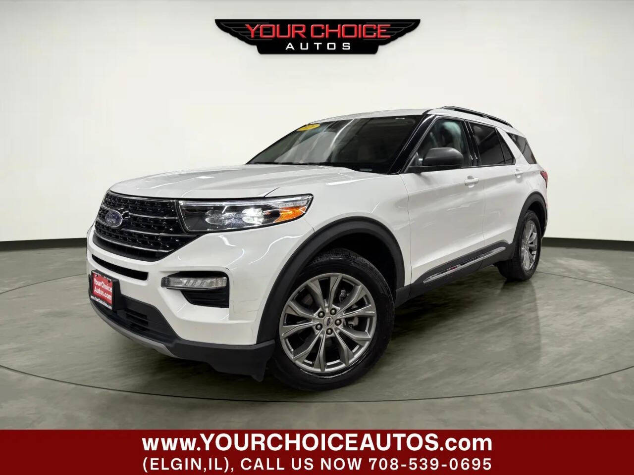 2020 Ford Explorer XLT 4WD's photo