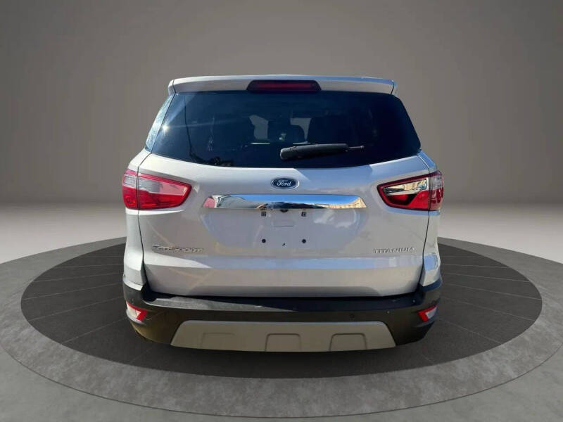 2018 Ford EcoSport Titanium