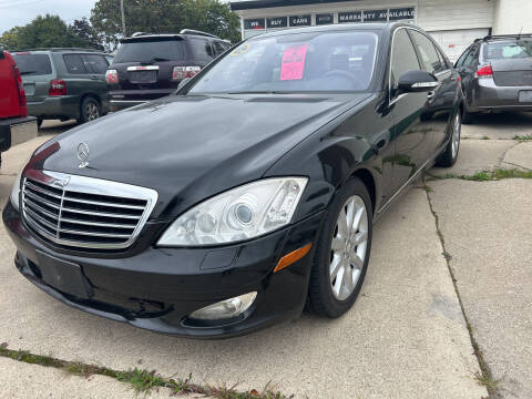2007 Mercedes-Benz S-Class for sale at Downriver Used Cars Inc. in Riverview MI