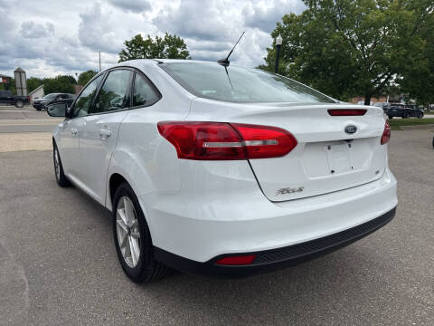 2018 Ford Focus SE