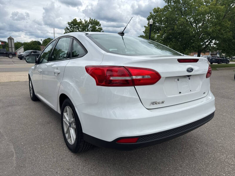 2018 Ford Focus SE