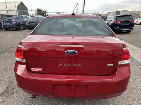 2011 Ford Focus SEL