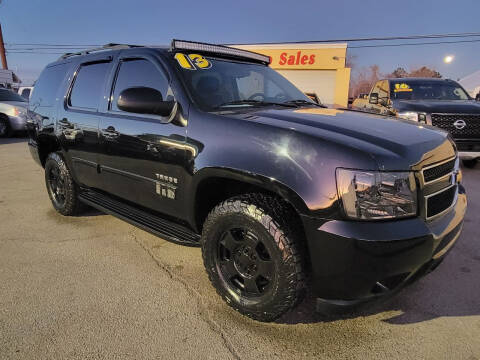 2013 Chevrolet Tahoe for sale at Commander Auto Center in El Paso TX