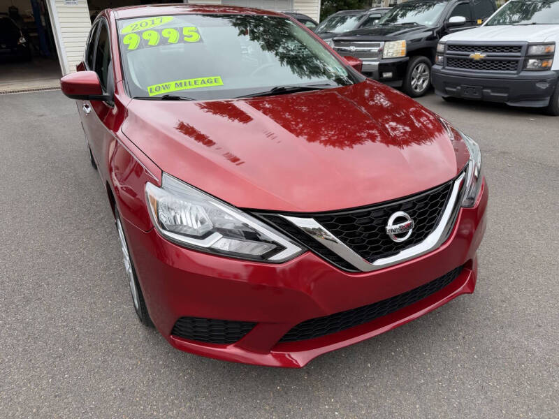 2017 Nissan Sentra SV