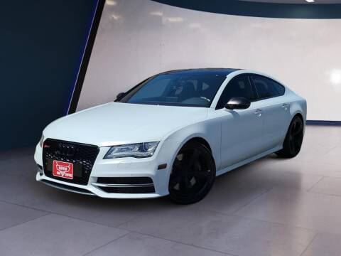 2014 Audi S7 for sale at LUNA CAR CENTER in San Antonio TX